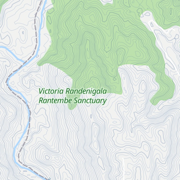 Map of Beramadahinna