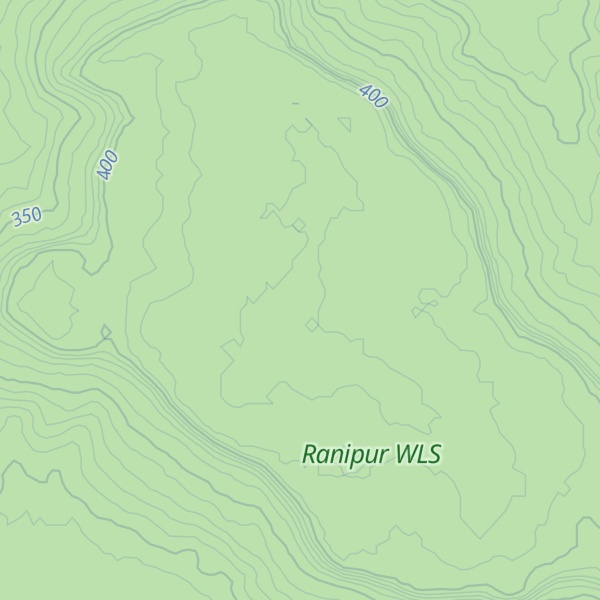 Map of Garhi Parāsin Pahār