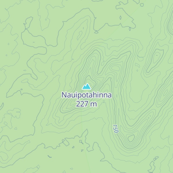 Map of Nauipotahinna