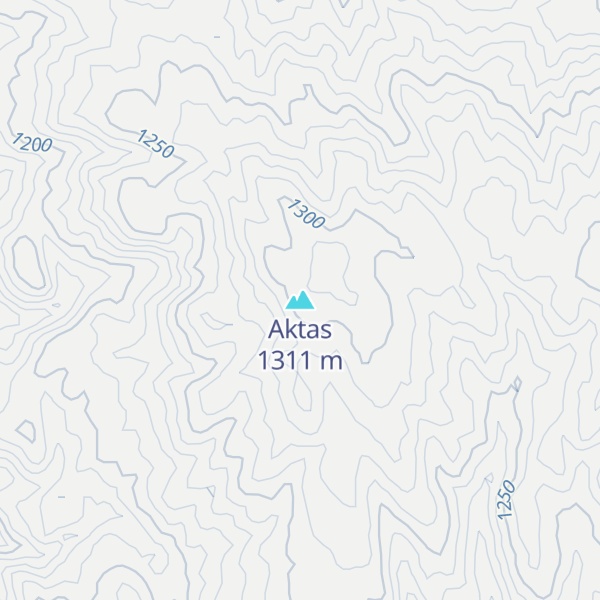 Map of Aktas
