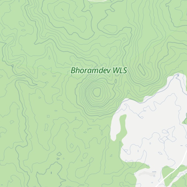 Map of Deo Dongar