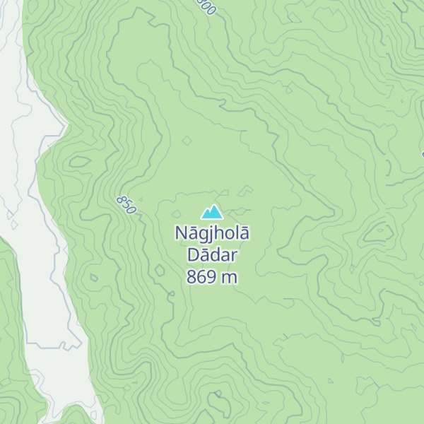 Map of Nāgjholā Dādar