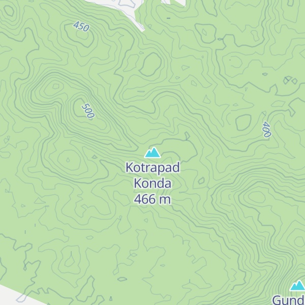 Map of Kotrapad Konda