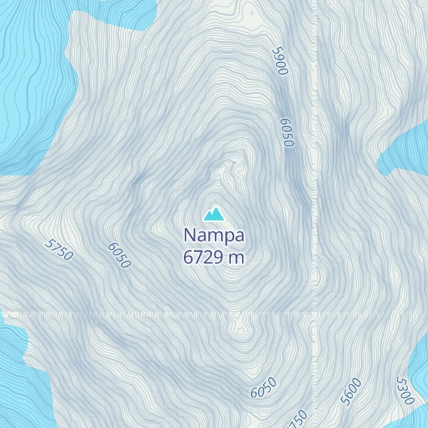 Map of Nampa