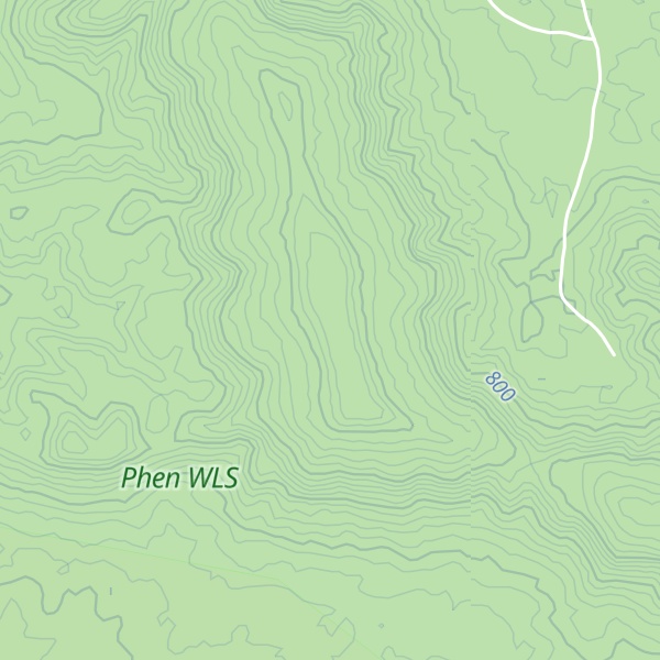 Map of Chhindpānī Dongar