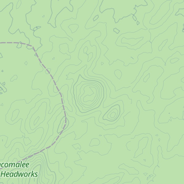 Map of Morahinna Number One