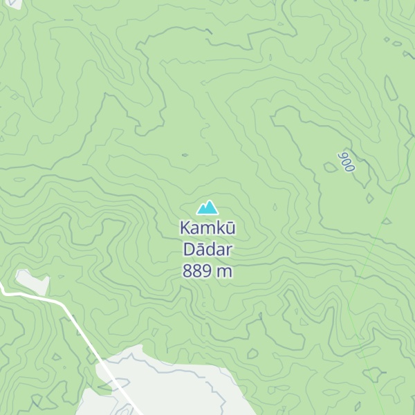 Map of Kamkū Dādar