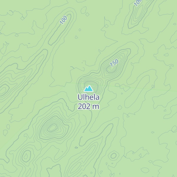 Map of Ulhela