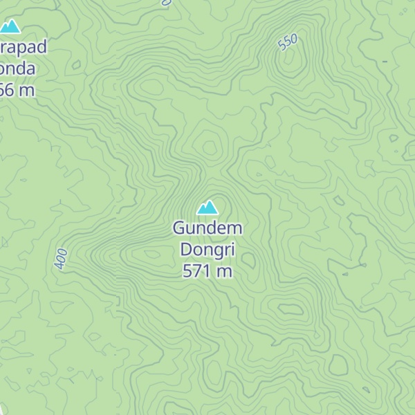 Map of Gundem Dongri