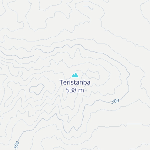 Map of Teristanba