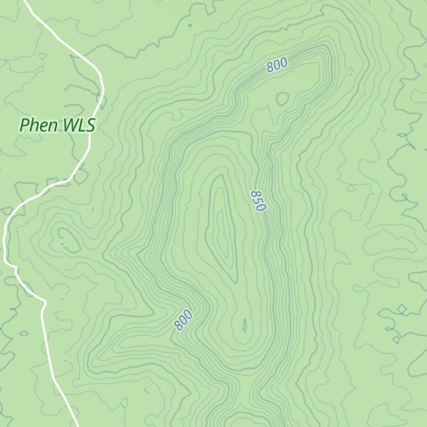 Map of Phandki Dongar
