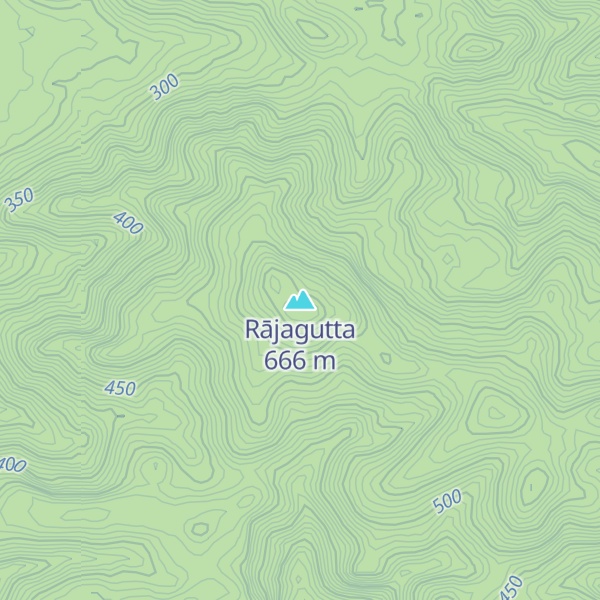 Map of Rājagutta