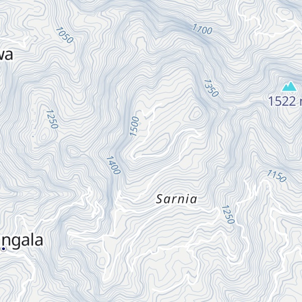 Map of Narangala