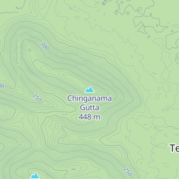 Map of Chinganama Gutta