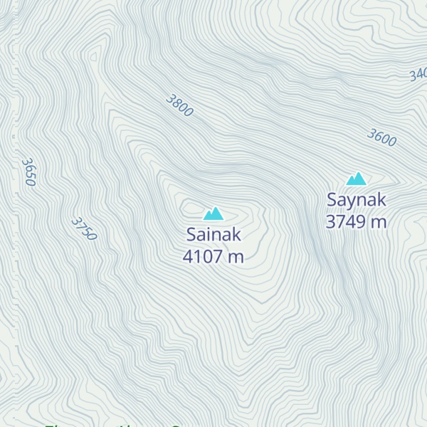 Map of Sainak