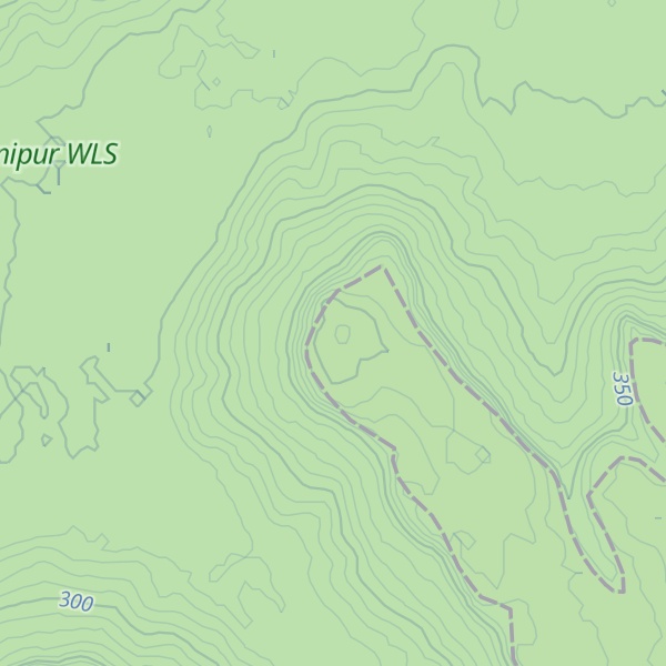 Map of Mārwa Pāthar