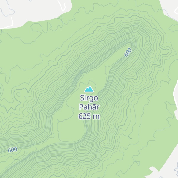 Map of Sirgo Pahār