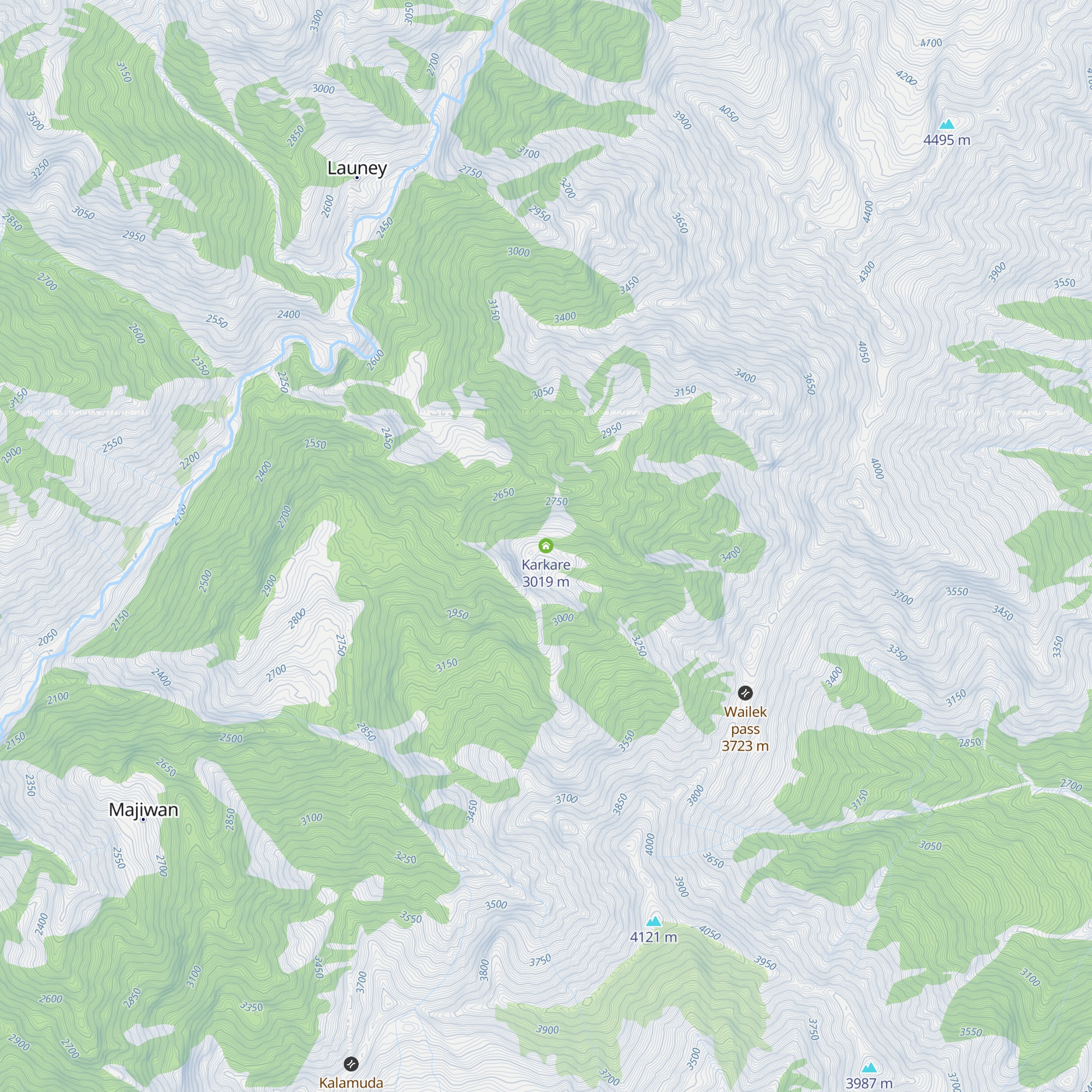 Karkare map