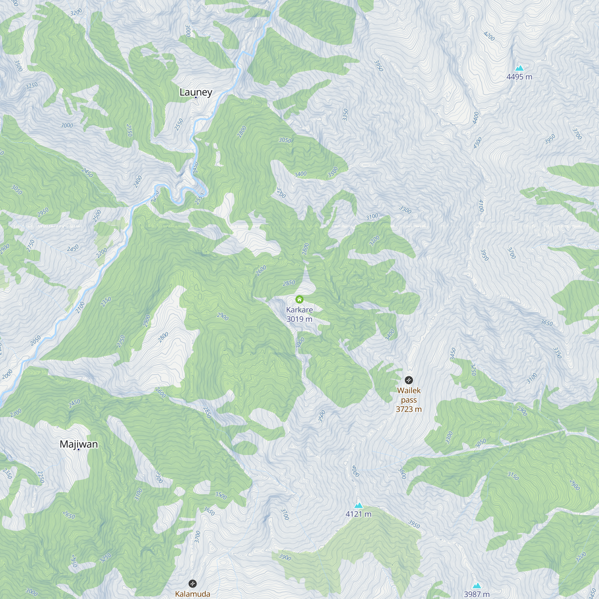 Karkare map