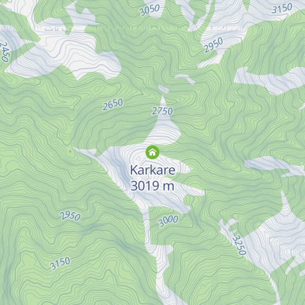 Map of Karkare