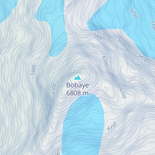 Map of Bobaye