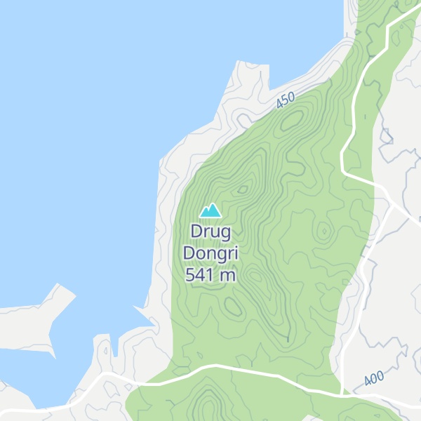Map of Drug Dongri