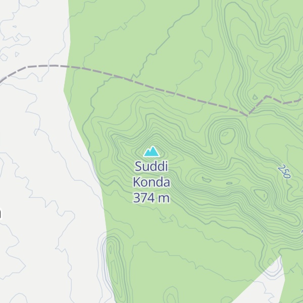 Map of Suddi Konda
