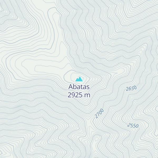 Map of Abatas