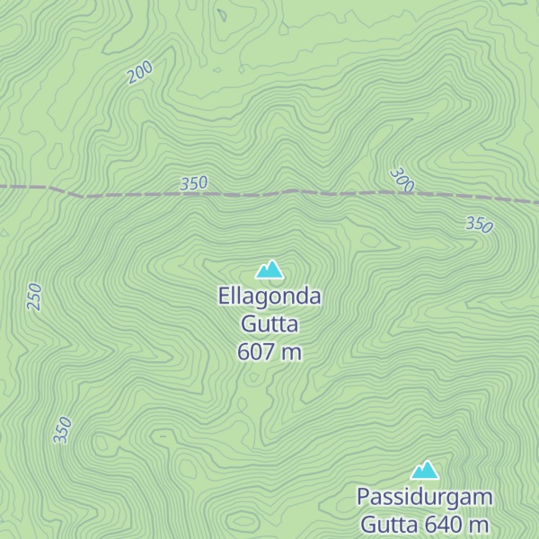 Map of Ellagonda Gutta