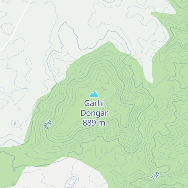 Map of Garhi Dongar