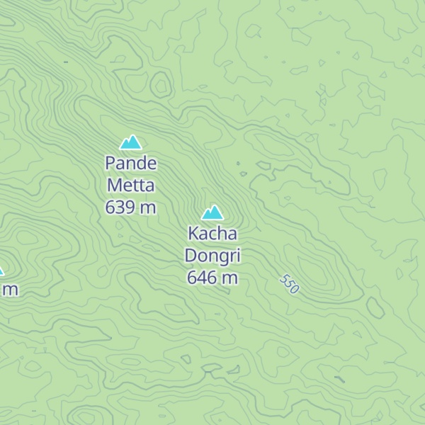 Map of Kacha Dongri