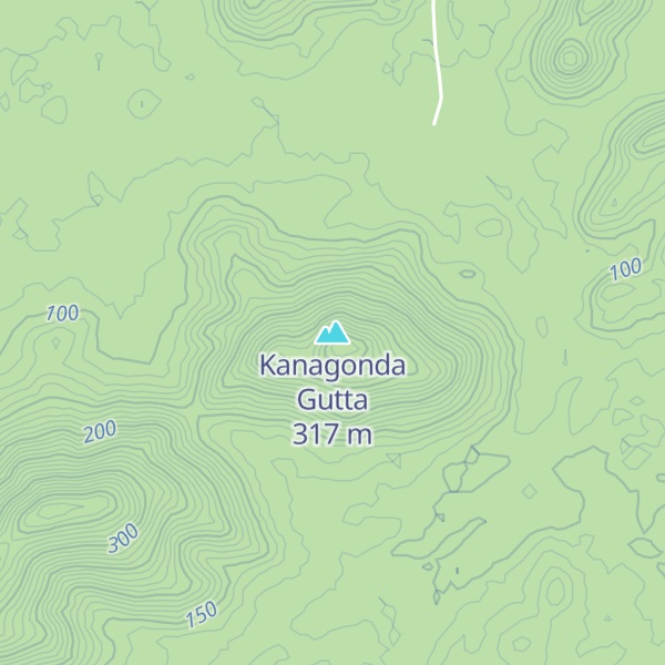 Map of Kanagonda Gutta
