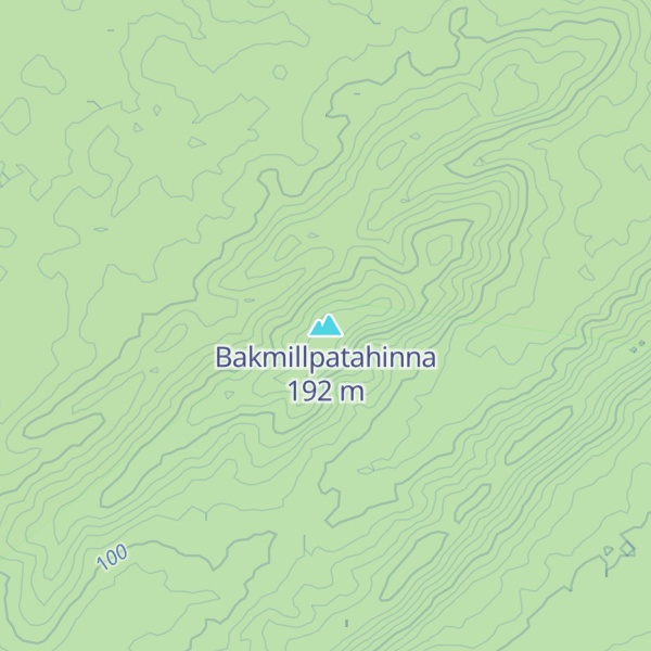 Map of Bakmillpatahinna