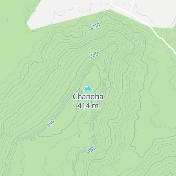 Map of Chandha