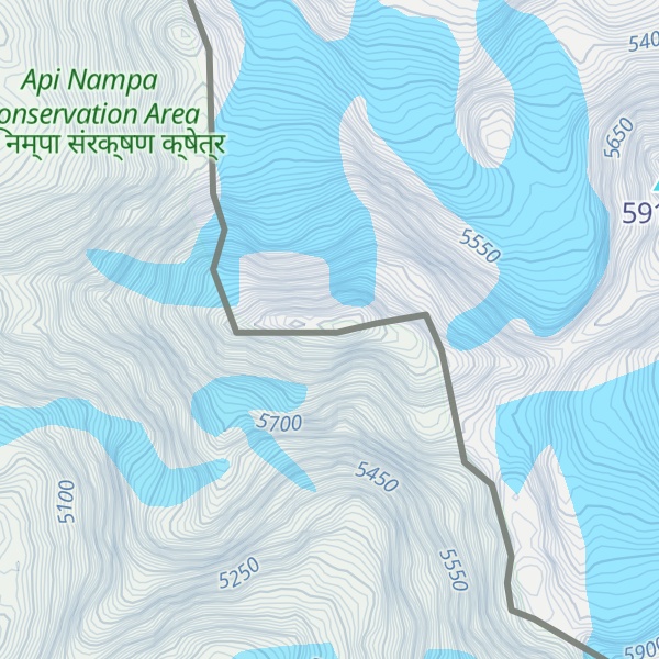 Map of Pung Di