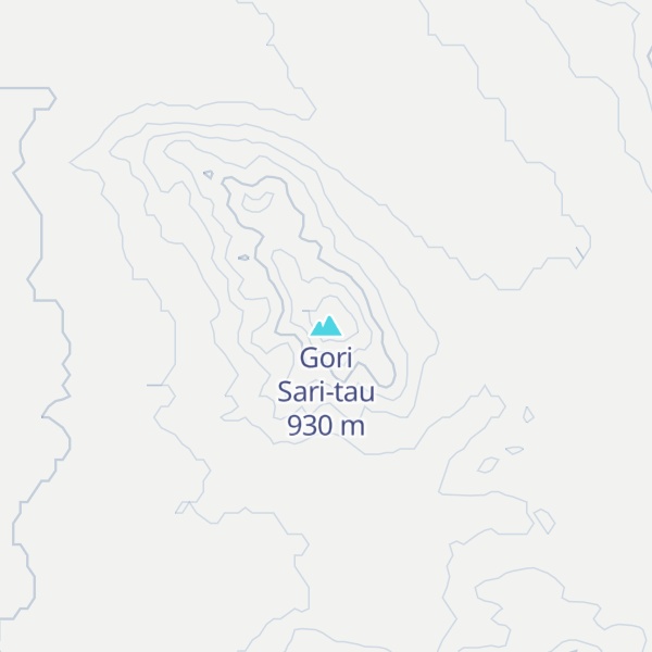 Map of Gori Sari-tau