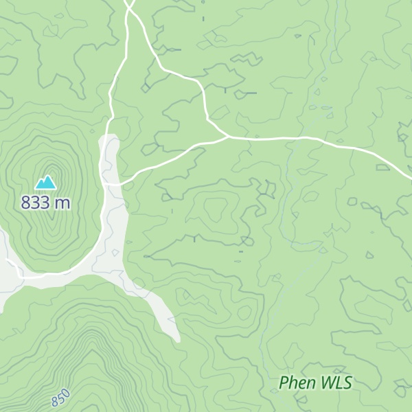 Map of Bāman Dongri