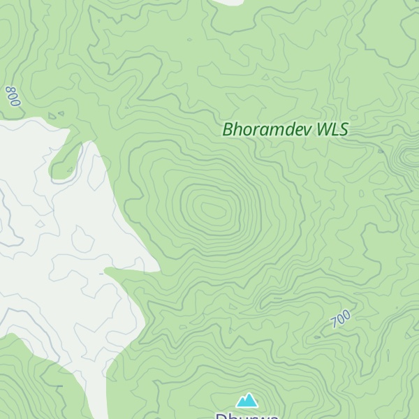 Map of Dāla Dongar