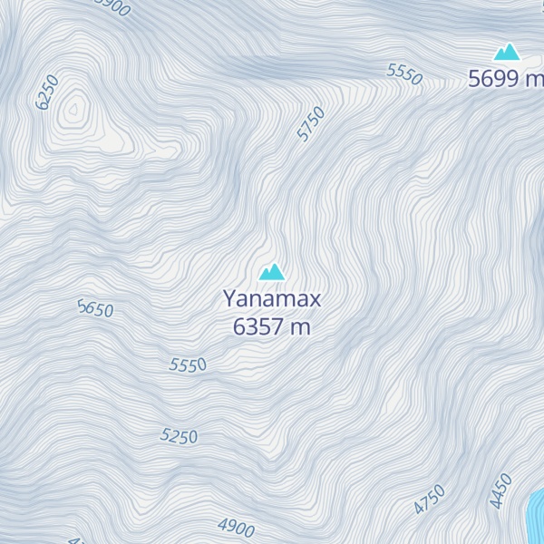 Map of Yanamax