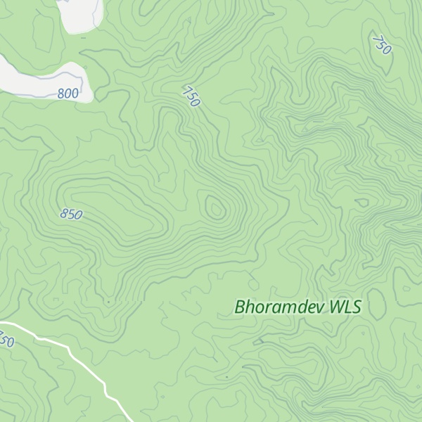 Map of Mūrmijni Pahār