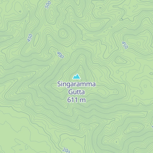 Map of Singaramma Gutta