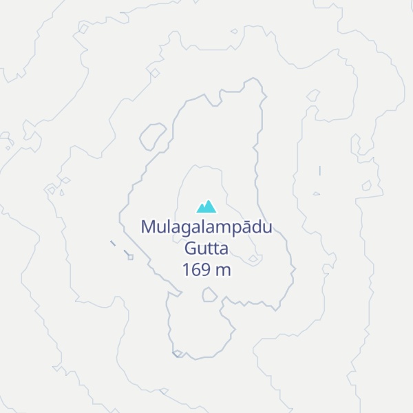 Map of Mulagalampādu Gutta