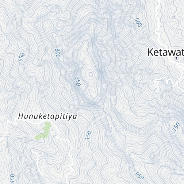Map of Kitulanakanda