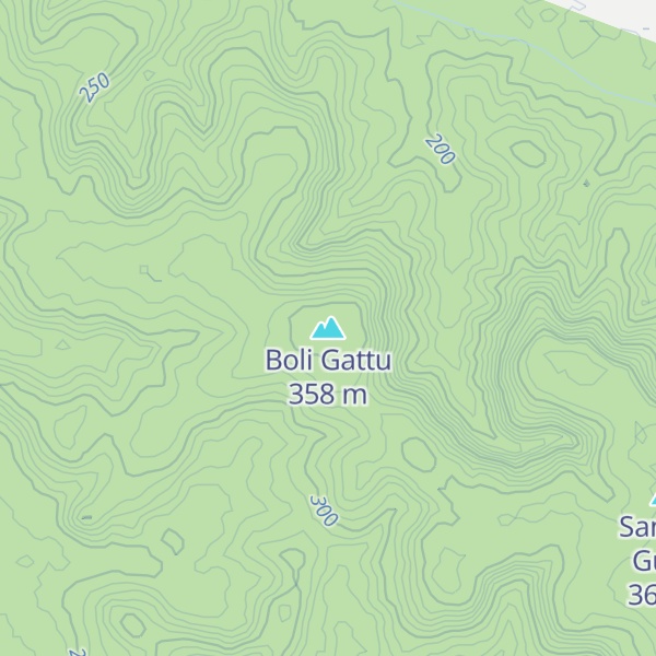 Map of Boli Gattu