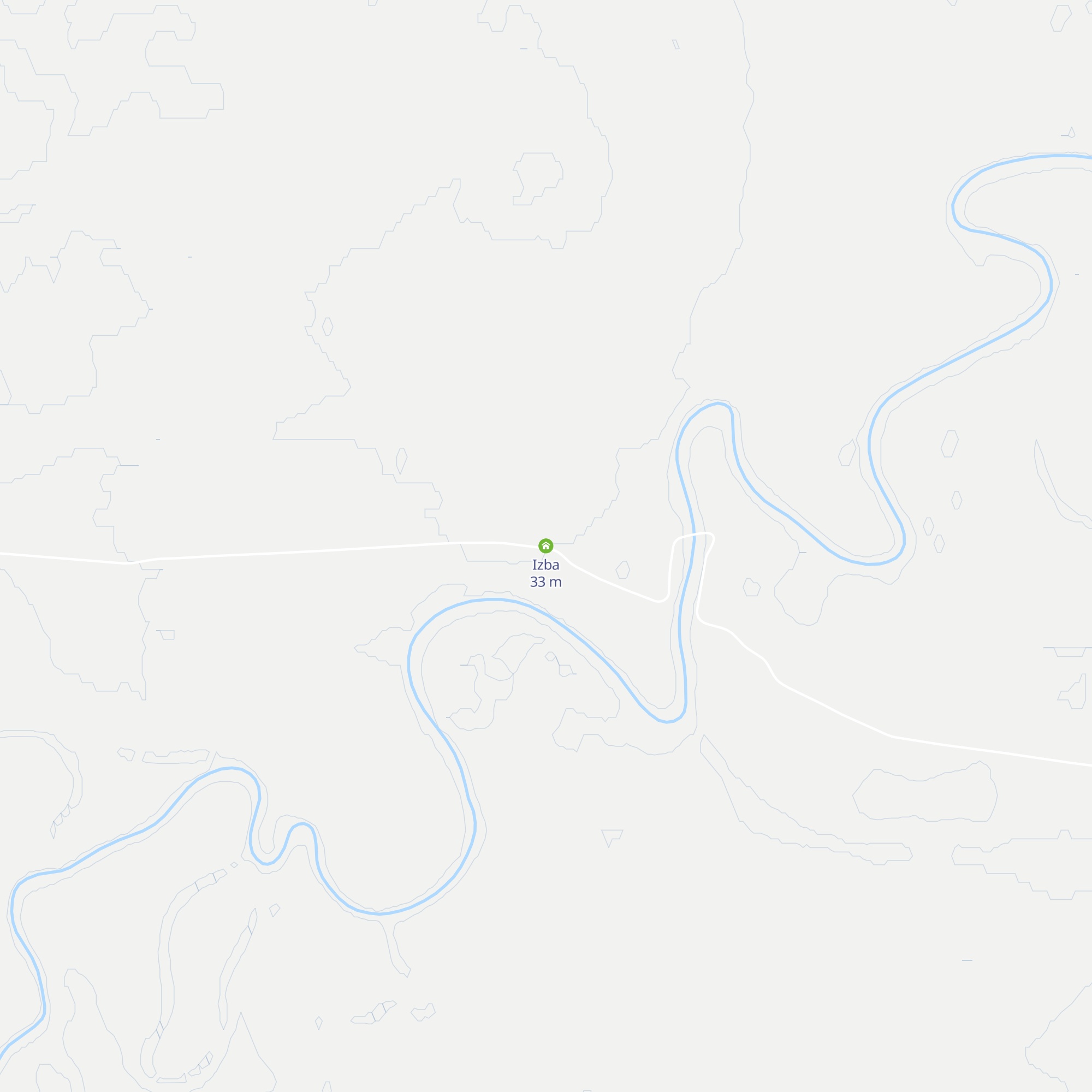 Izba map