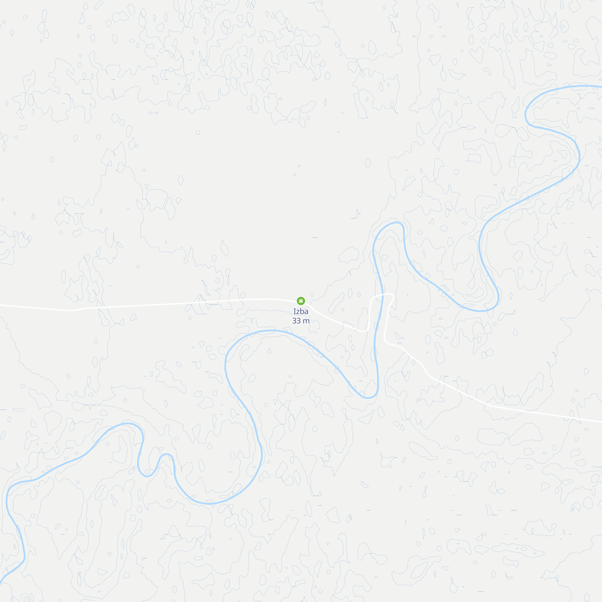 Izba map