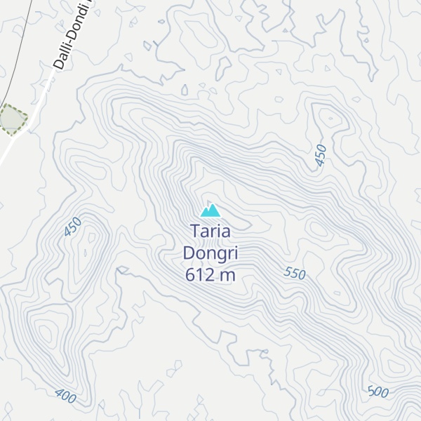 Map of Taria Dongri