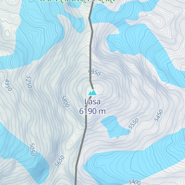Map of Lasa