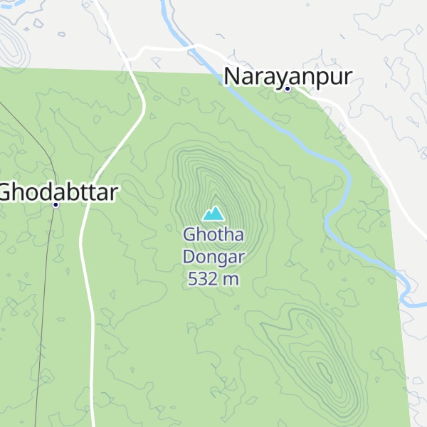 Map of Ghotha Dongar