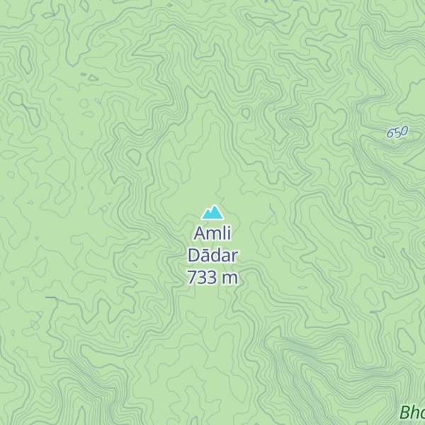 Map of Amli Dādar